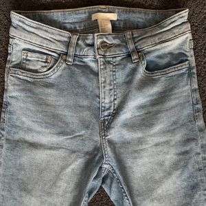 H&M High Rise Mom Jeans